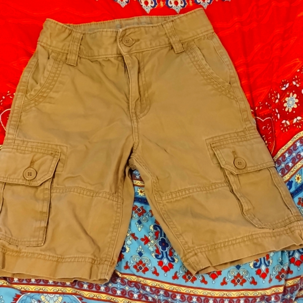Falls Creek Size 10 boys Cargo shorts